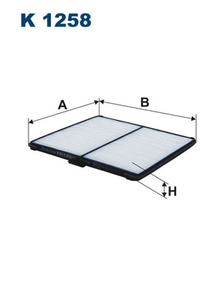 Interieurfilter Filtron K 1258