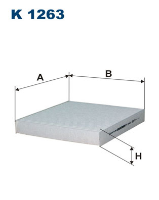 Interieurfilter Filtron K 1263