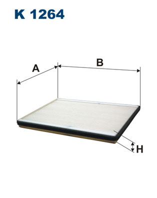 Interieurfilter Filtron K 1264