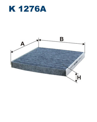 Interieurfilter Filtron K 1276A