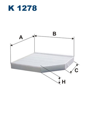 Interieurfilter Filtron K 1278