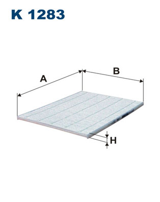 Interieurfilter Filtron K 1283