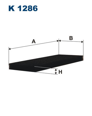 Interieurfilter Filtron K 1286