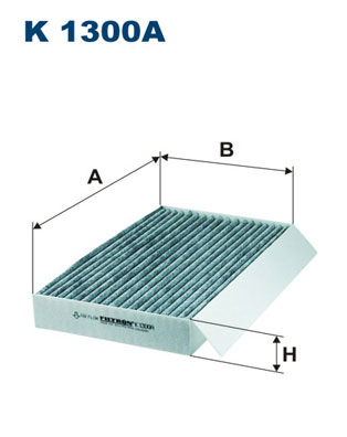 Interieurfilter Filtron K 1300A