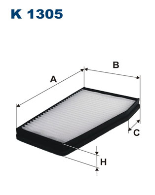 Interieurfilter Filtron K 1305