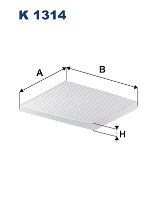 Interieurfilter Filtron K 1314