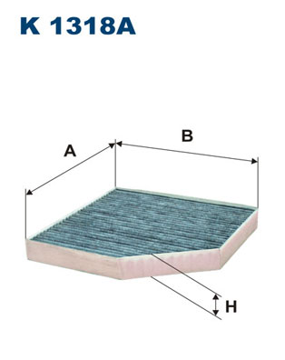 Interieurfilter Filtron K 1318A