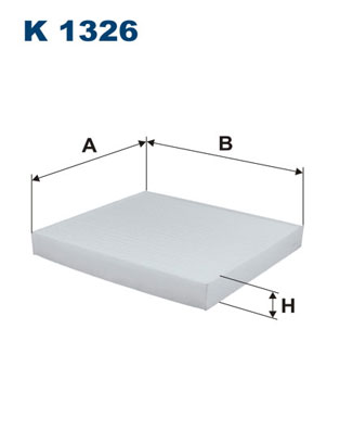 Interieurfilter Filtron K 1326