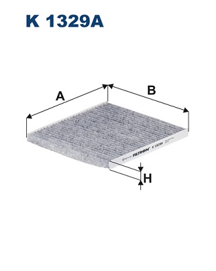 Interieurfilter Filtron K 1329A