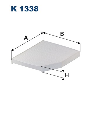 Interieurfilter Filtron K 1338