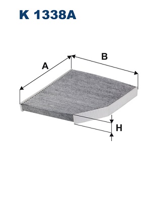 Interieurfilter Filtron K 1338A