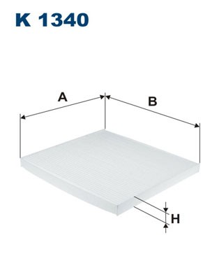 Interieurfilter Filtron K 1340