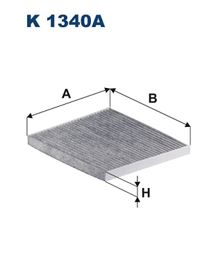 Interieurfilter Filtron K 1340A