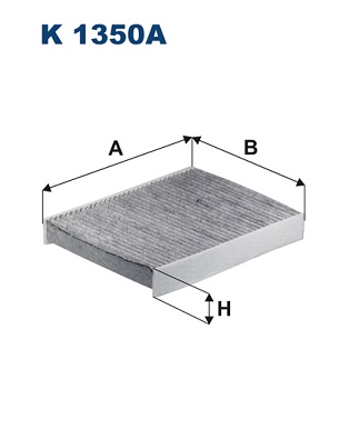 Interieurfilter Filtron K 1350A