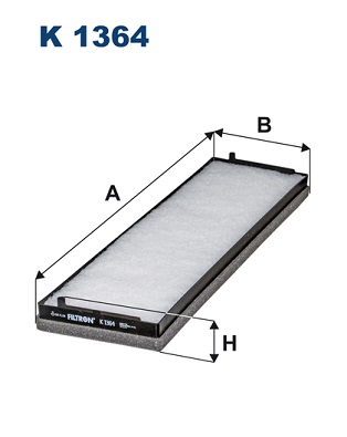 Interieurfilter Filtron K 1364