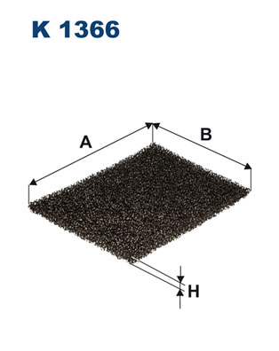 Interieurfilter Filtron K 1366