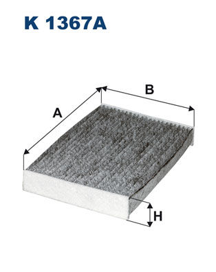 Interieurfilter Filtron K 1367A