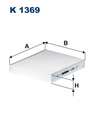 Interieurfilter Filtron K 1369