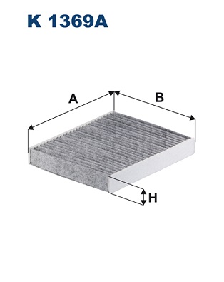 Interieurfilter Filtron K 1369A