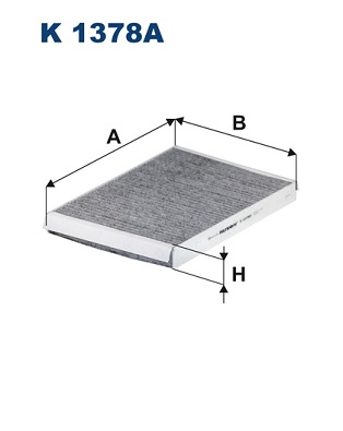 Interieurfilter Filtron K 1378A