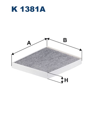 Interieurfilter Filtron K 1381A