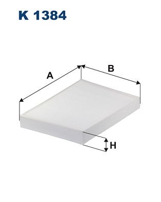 Interieurfilter Filtron K 1384