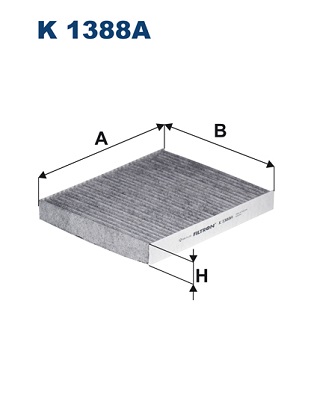 Interieurfilter Filtron K 1388A