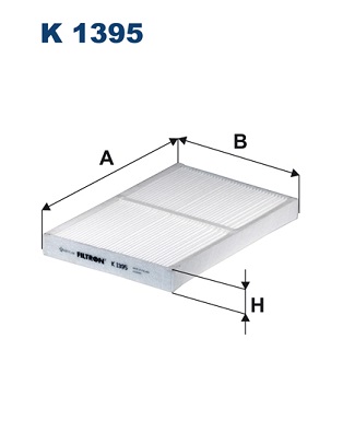 Interieurfilter Filtron K 1395