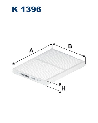 Interieurfilter Filtron K 1396