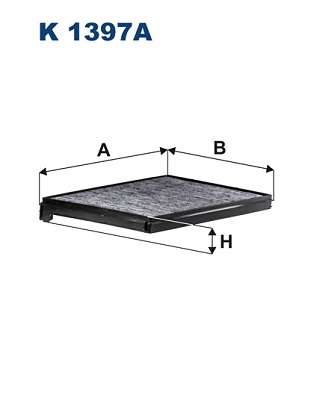 Interieurfilter Filtron K 1397A