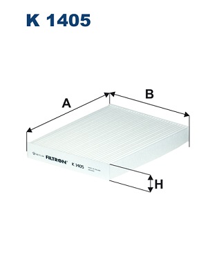 Interieurfilter Filtron K 1405