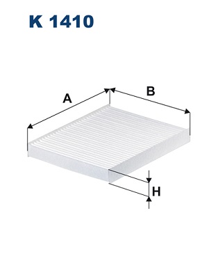 Interieurfilter Filtron K 1410