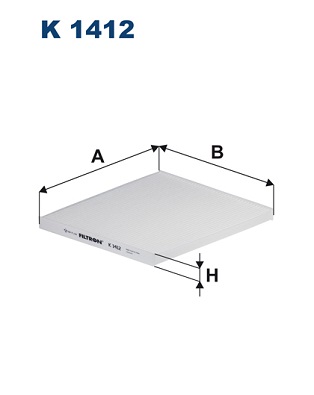 Interieurfilter Filtron K 1412