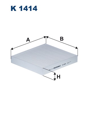 Interieurfilter Filtron K 1414