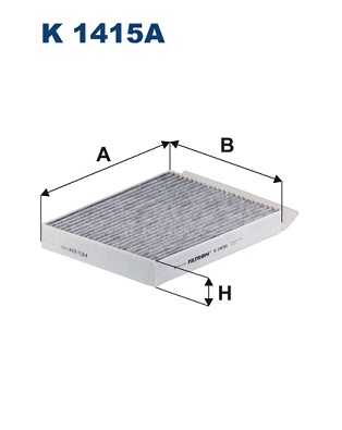 Interieurfilter Filtron K 1415A