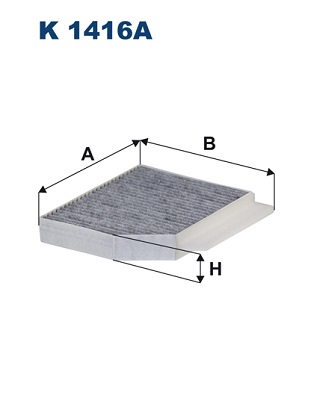 Interieurfilter Filtron K 1416A