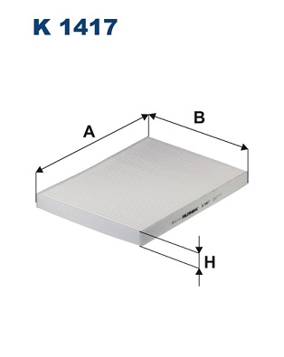 Interieurfilter Filtron K 1417