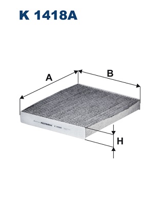 Interieurfilter Filtron K 1418A