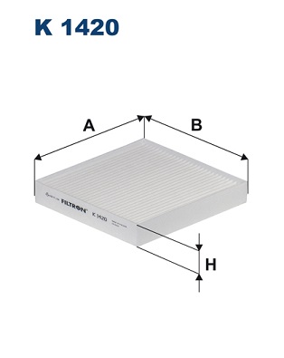 Interieurfilter Filtron K 1420