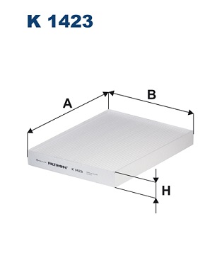 Interieurfilter Filtron K 1423