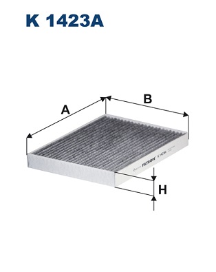 Interieurfilter Filtron K 1423A