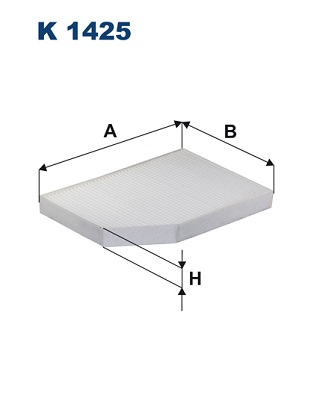 Interieurfilter Filtron K 1425