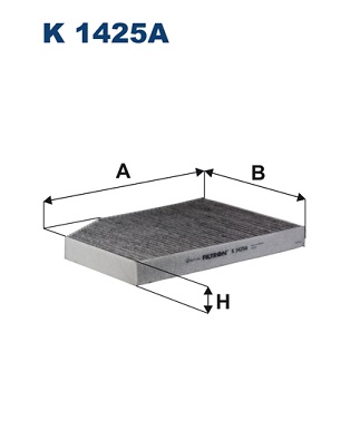 Interieurfilter Filtron K 1425A