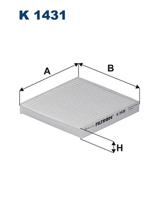 Interieurfilter Filtron K 1431