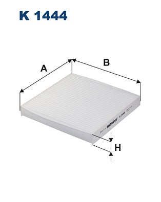 Interieurfilter Filtron K 1444