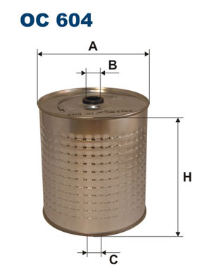 Oliefilter Filtron OC 604