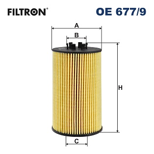 Oliefilter Filtron OE 677/9