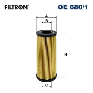 Oliefilter Filtron OE 680/1