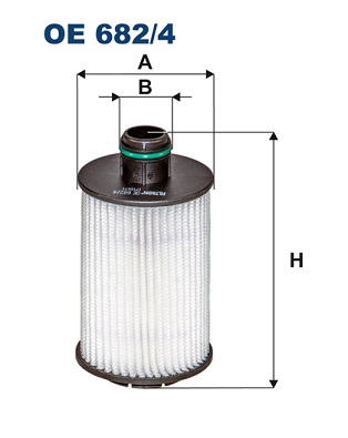 Oliefilter Filtron OE 682/4