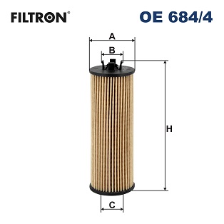 Oliefilter Filtron OE 684/4